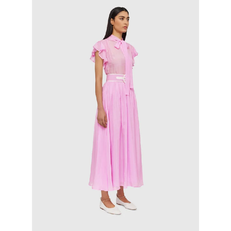 Leo Lin Pavilion Flutter Dress