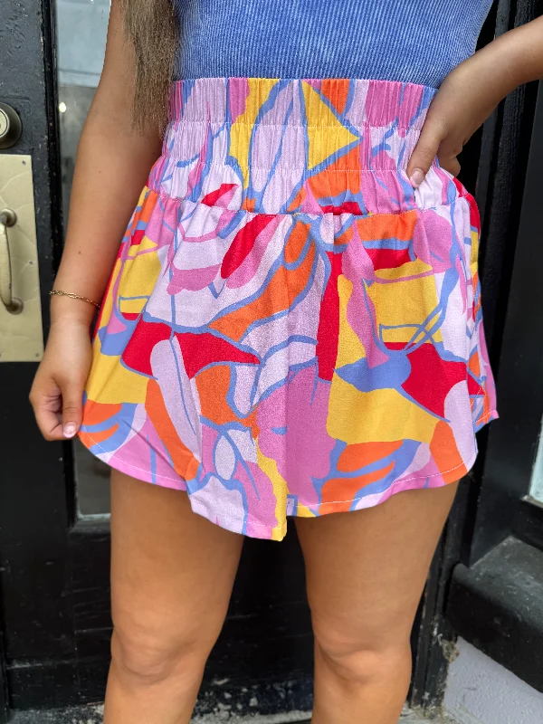 Groovy skort