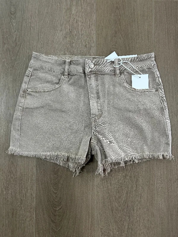 Khaki tan shorts