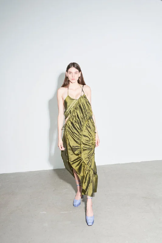 Sustainable silk dress Kamana