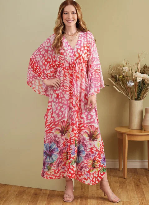 Butterick Caftans B6900