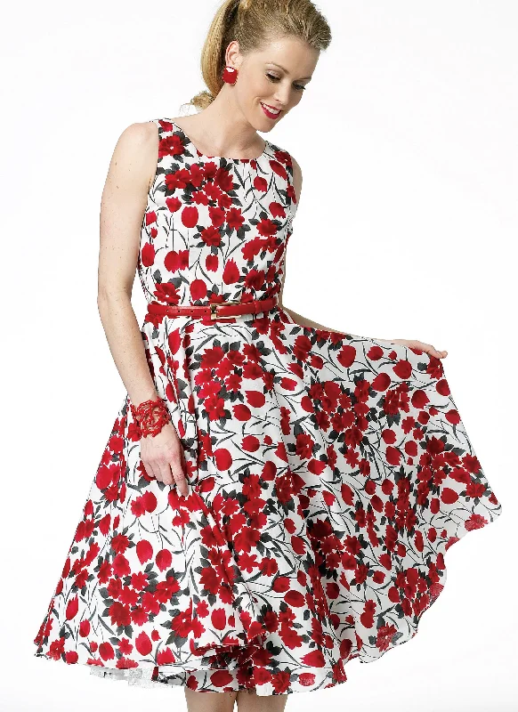 Butterick Dress B5748