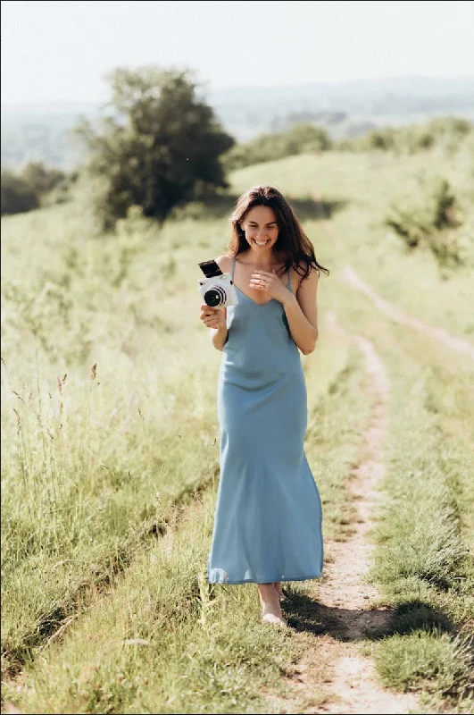 Pine Sustainable Dress with bamboo fabric