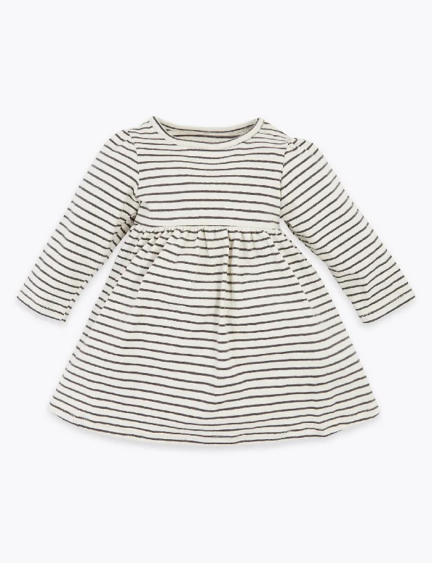Cotton Striped Dress