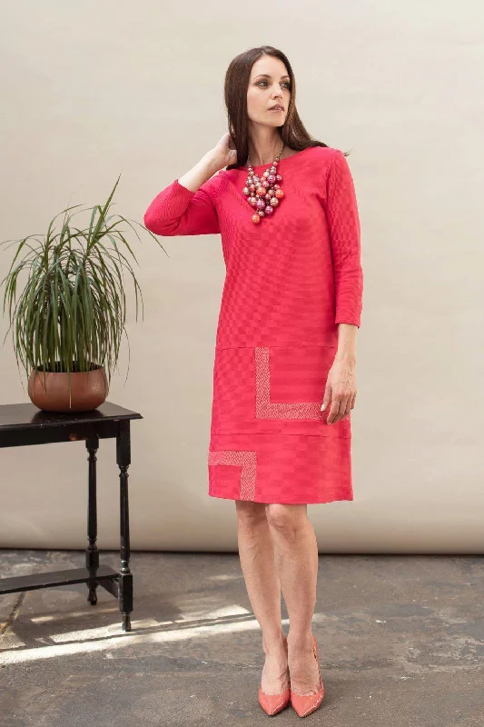 Deco Organic Pink Cotton Jersey Dress