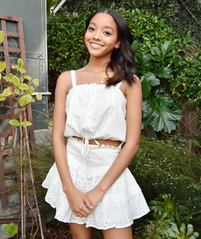 Katie J NYC Juniors Willow Top