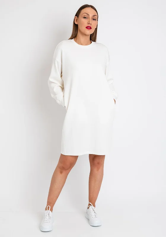 Serafina Collection Casual Jumper Dress, Cream