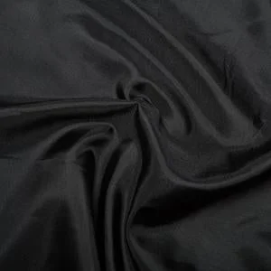 Monaco Lining Fabric - Black