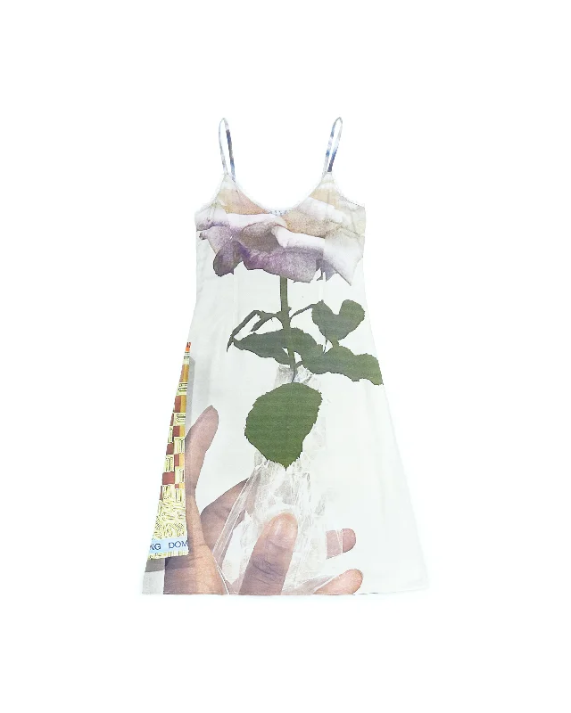 Martine Syms Selfie Awareness Reversible Dress - Multi