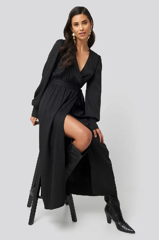 Paris Dress Black