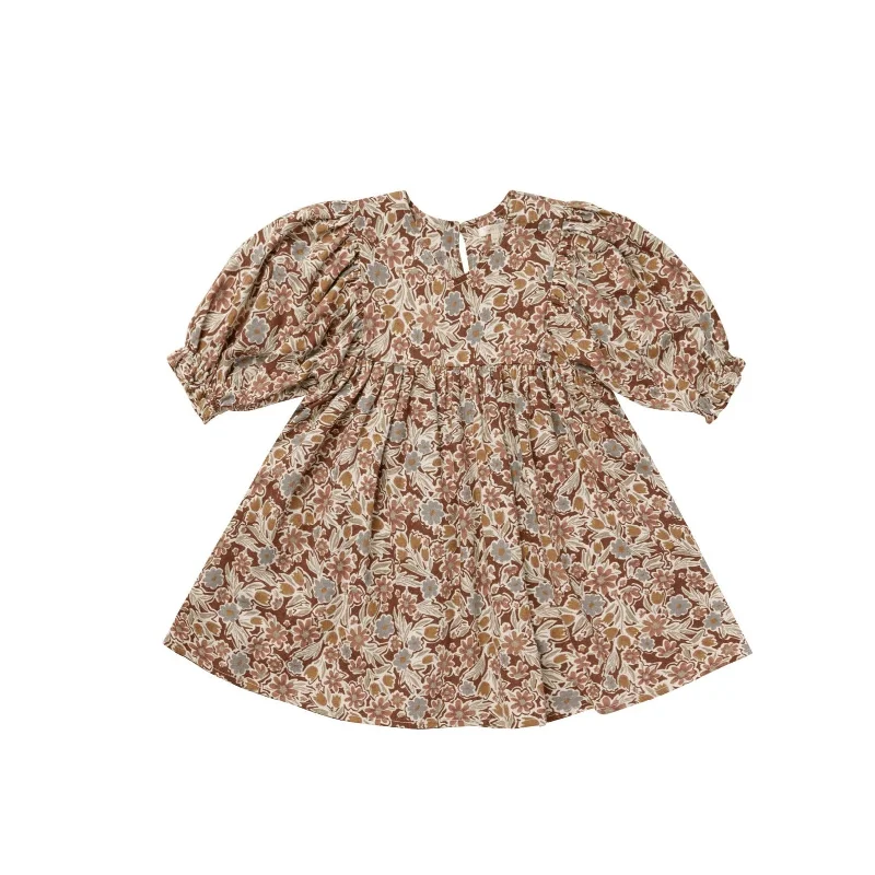 Rylee + Cru Jolene Dress - Autumn Bloom