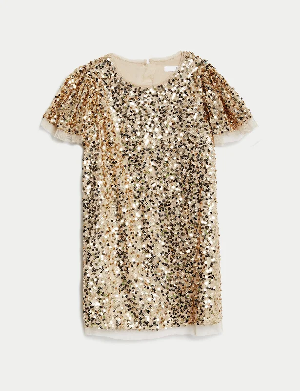 Sequin Dress