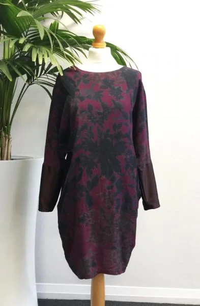 Sew Different Geo Dress