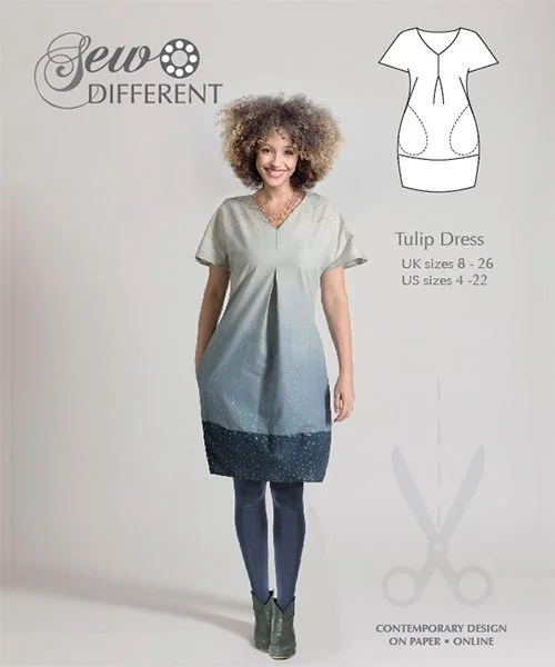 Sew Different Tulip Dress
