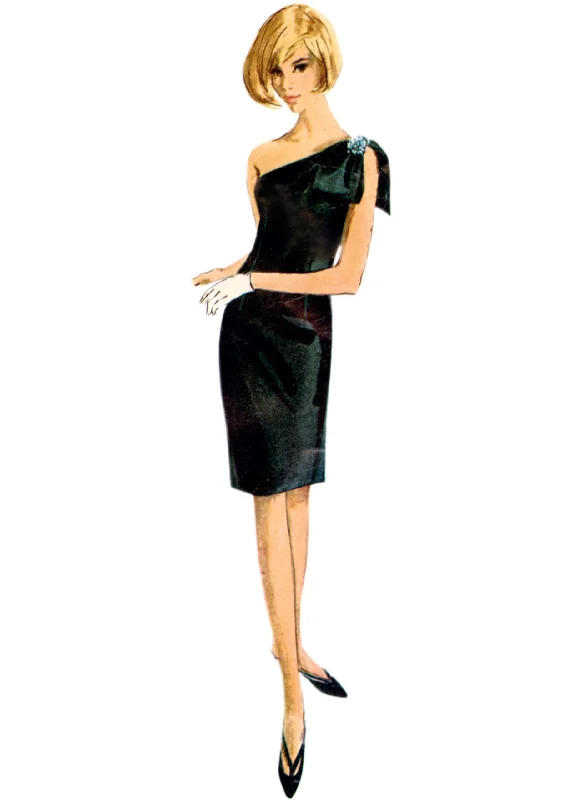 Simplicity Vintage Dress S9616