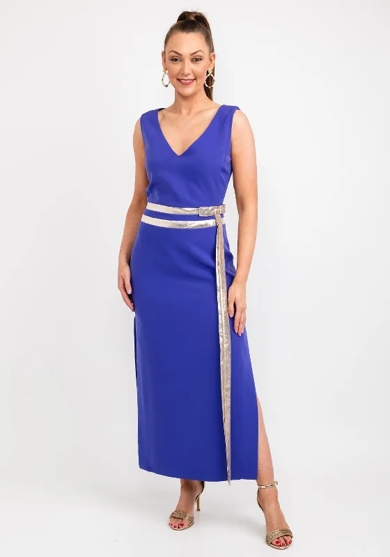Sisters By Caroline Kilkenny Nala Dress, Purple