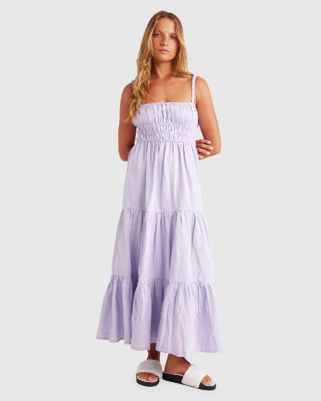 Sunshine Coastline Solid Dress