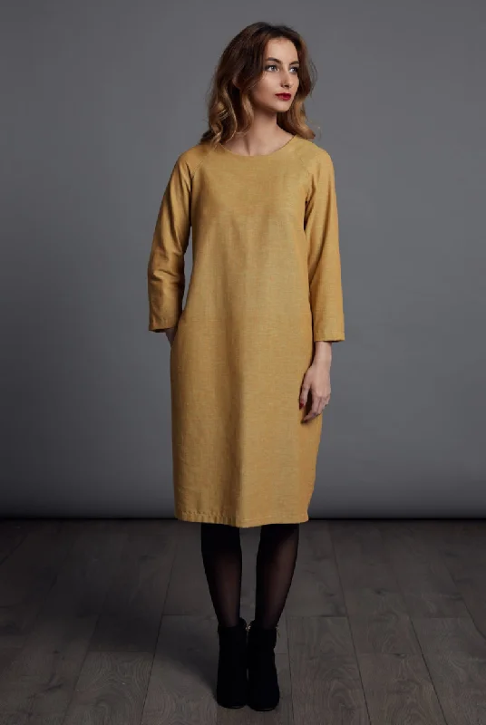The Avid Seamstress Gathered Dress