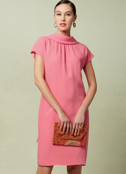 Vogue Shift Dress V1544