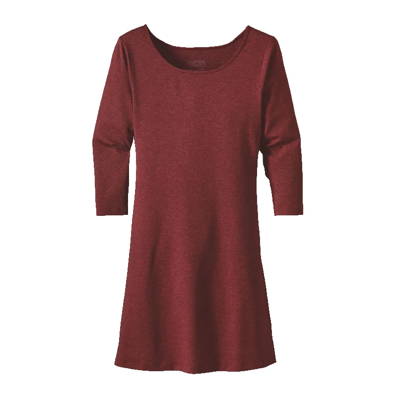 Women's 3/4-Sleeved Seabrook Dress