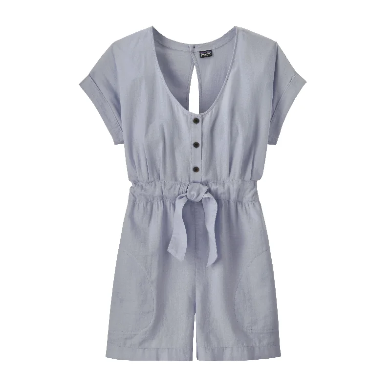 Women's Organic Cotton Gauze Romper