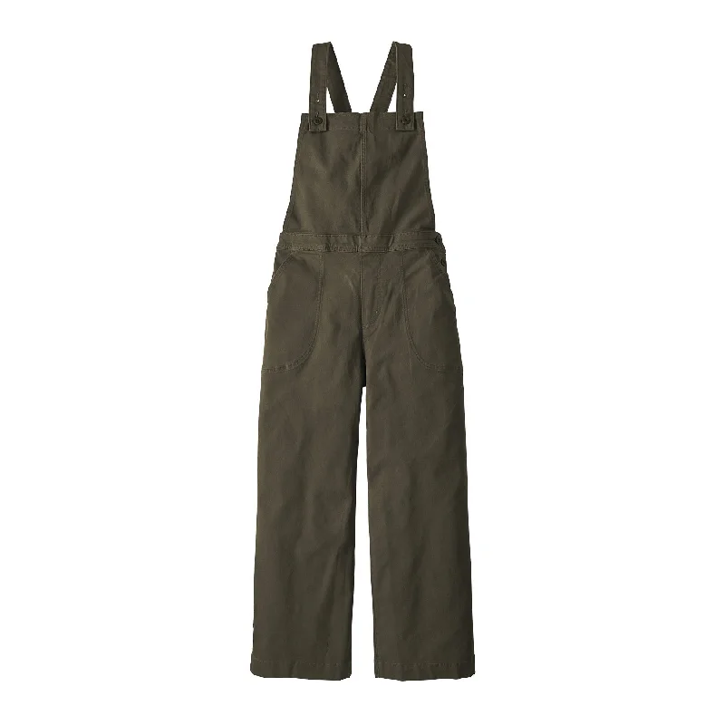 Women's Stand Up® Cropped Overalls