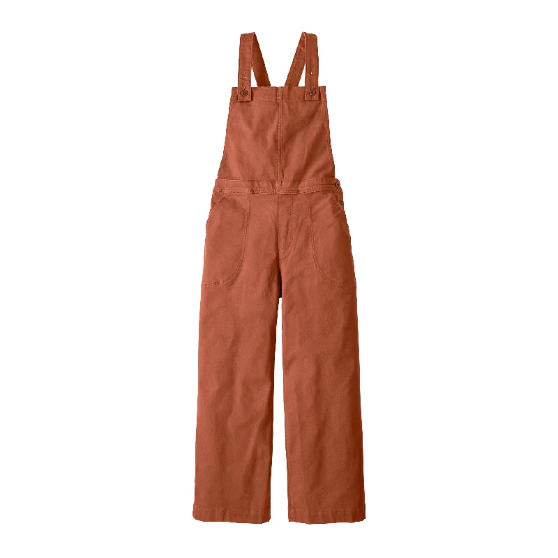 Women's Stand Up® Cropped Overalls