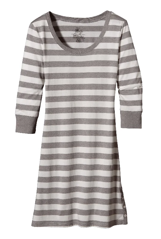 W's 3/4-Sleeved Au Bateau Dress