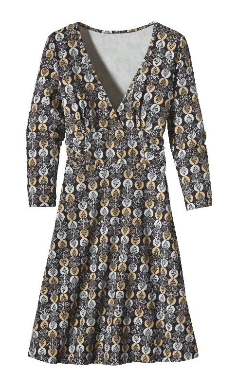 W's 3/4-Sleeved Margot Dress