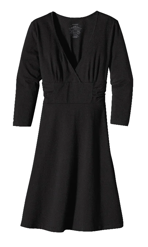 W's 3/4-Sleeved Margot Dress