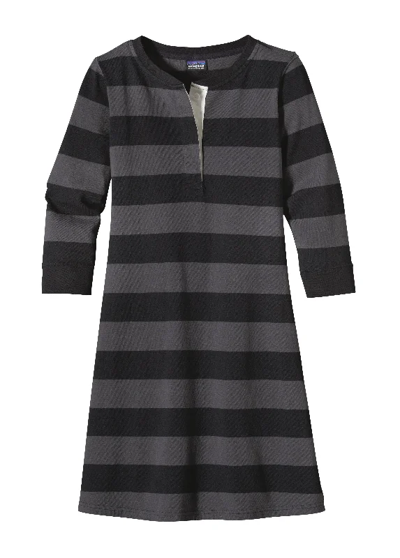 W's 3/4-Sleeved Sender Stripe Dress
