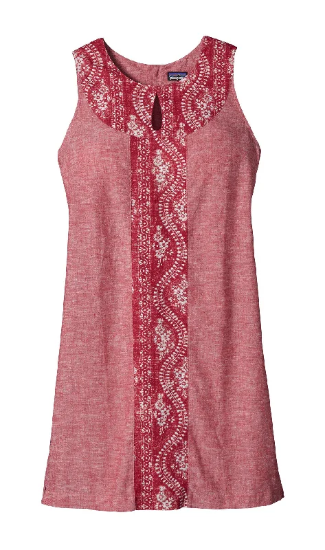 W's Island Hemp Shift Dress