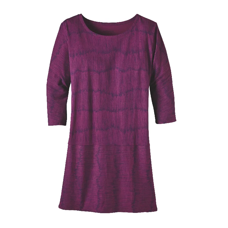 W's Kamala 3/4-Sleeved Dress
