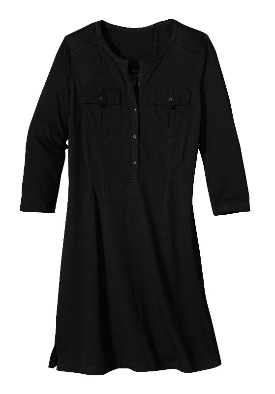 W's Kamala Henley Dress