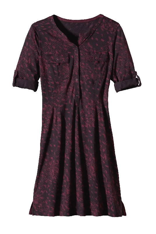 W's Kamala Henley Dress