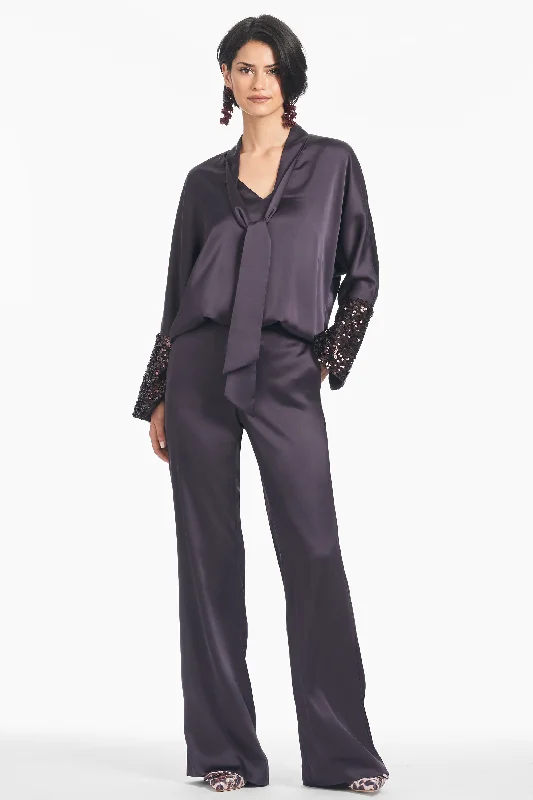 Alli Pant - Plum