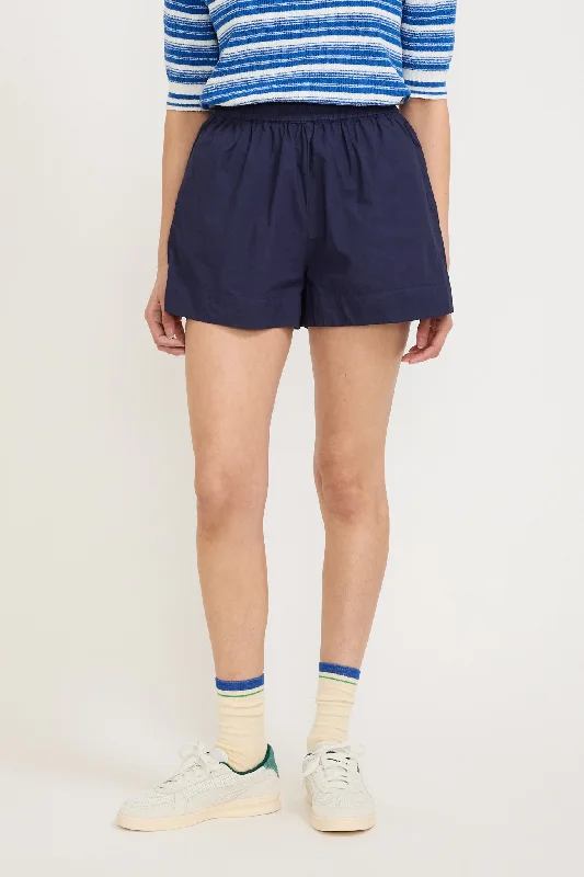 Chiara Classic Cotton Short Navy