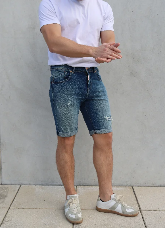 LTB - Joan Denim Short - Faunus Wash