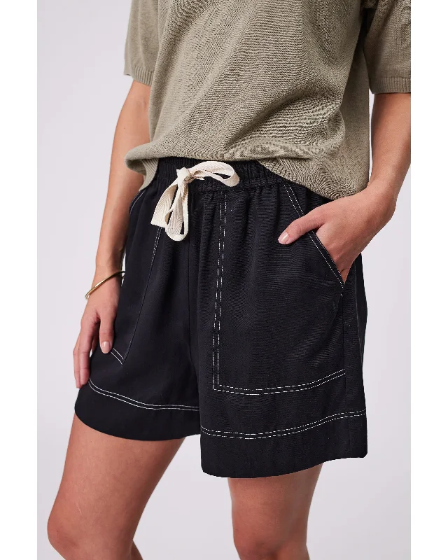 Marlow Palomo Short - Black
