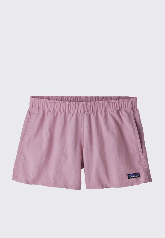 Women's Barely Baggies Shorts - Milkweed Mauve