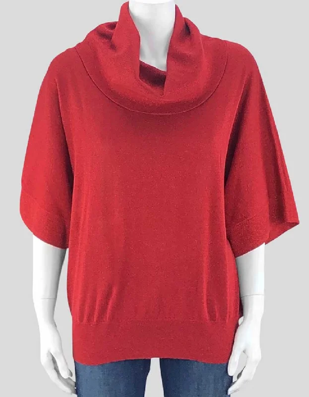MICHAEL KORS Cowl Neck Sweater - X-Large