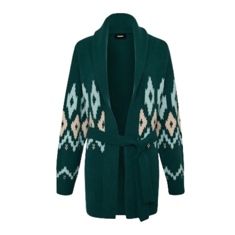 Monrow - Fair Isle Cardi