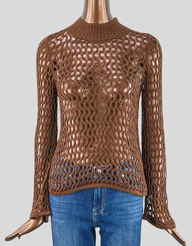 RACHEL COMEY Mock neck Sweater - Medium