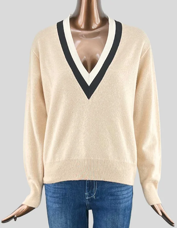 SANDRO Wool and cashmere-blend sweater - 1 | 4 US