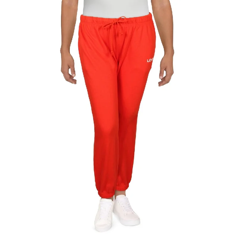 Levi's Womens Plus French Terry Drawstring Sweatpants