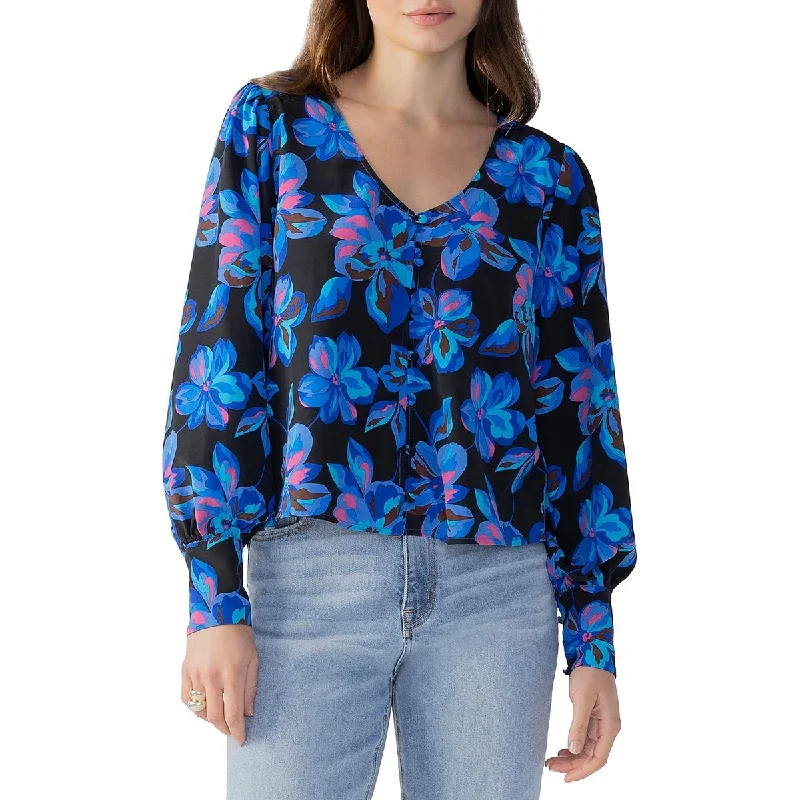 Sanctuary Womens Printed Recycled  Blouse