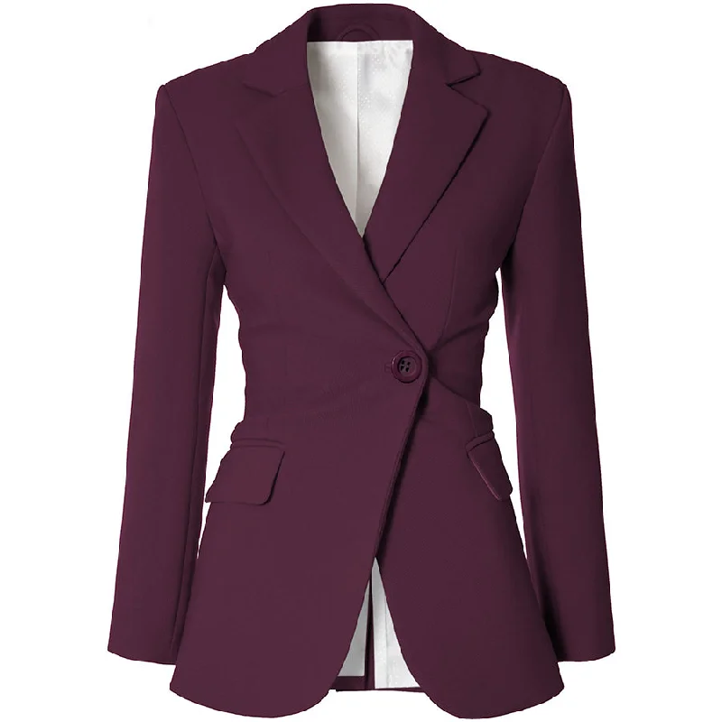 BLAZER "ISABELLA" IN PLUM