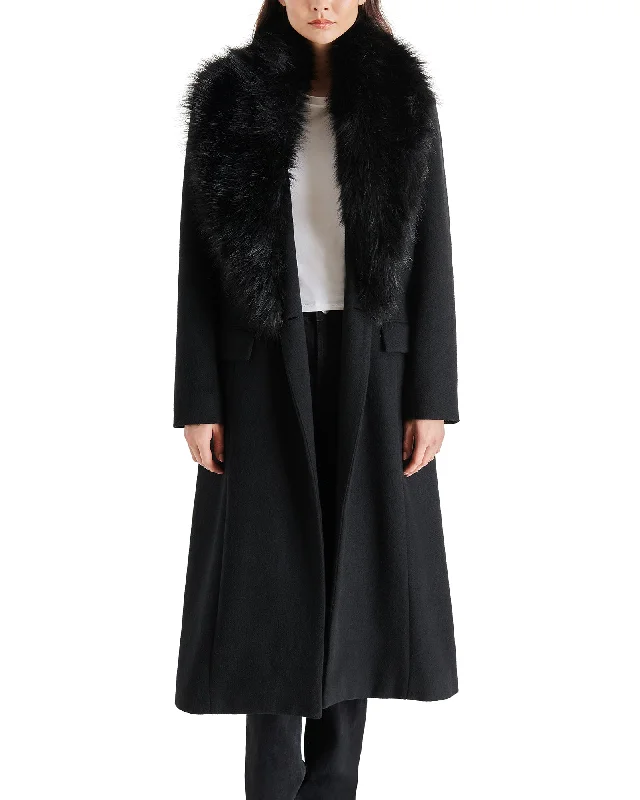 PRINCEE COAT BLACK