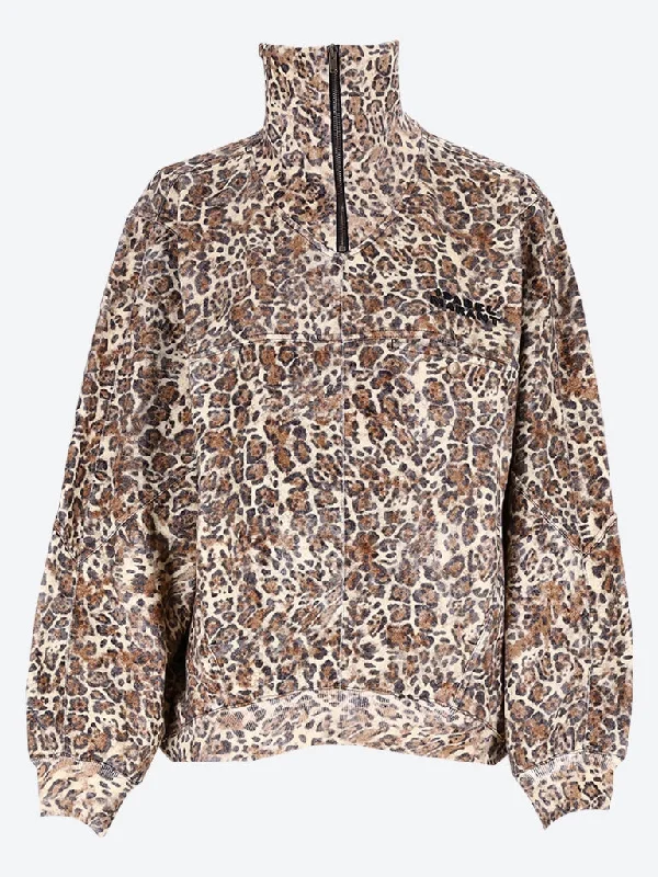 Wilda leopard jacket