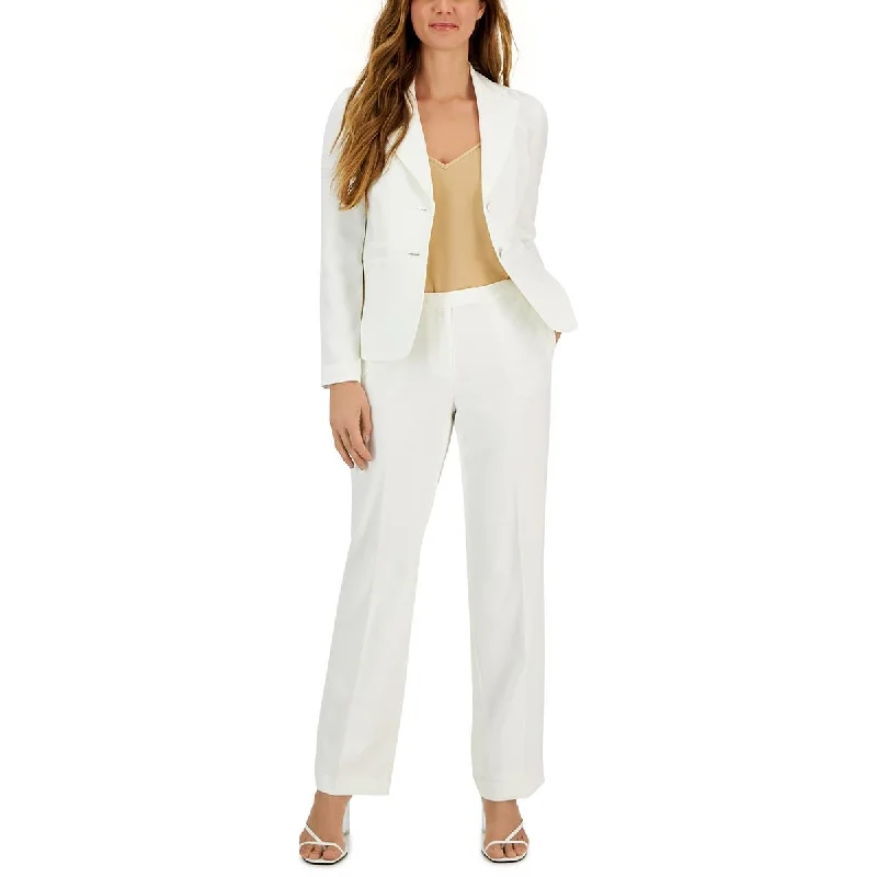 Le Suit Womens Mid-Rise Career Trouser Pants